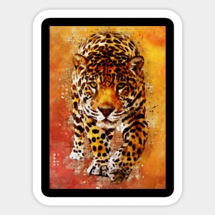 Leopard Sticker